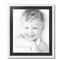 ArtToFrames 24x28" Matted Picture Frame with 20x24" Single Mat Photo Opening Framed in 1.25" White and 2" Mat (FWM-3966-24x28)